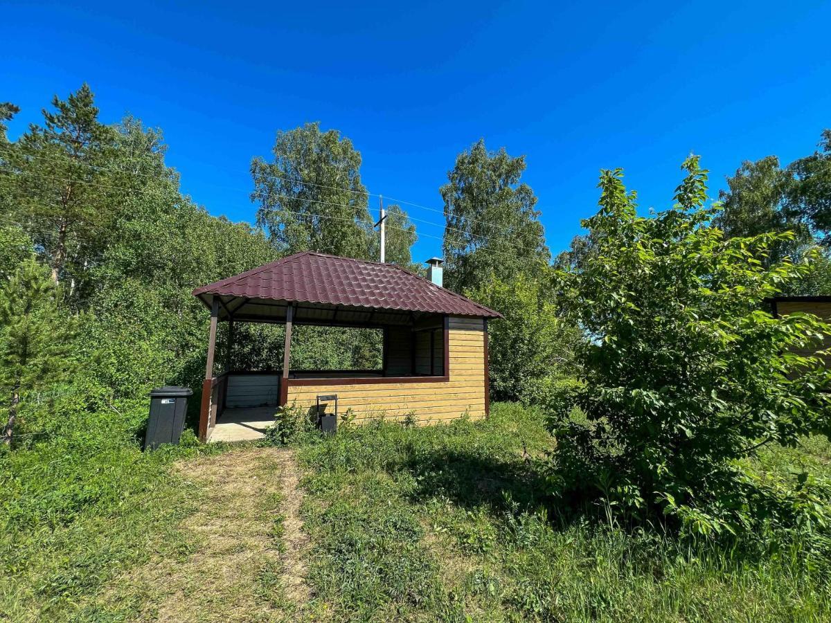 Земляничная Поляна Боровое Shchuchinskiy Exterior foto